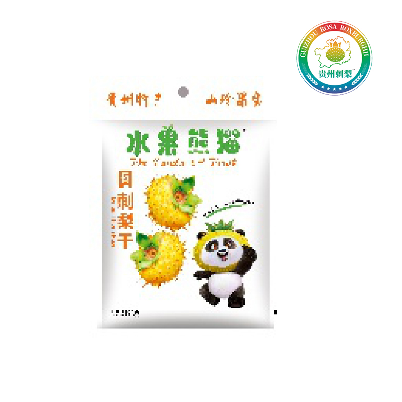 水果熊猫刺梨干198g