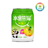 水果熊猫刺梨汁248ml  24罐/箱